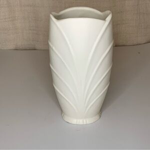 Haeger Pottery White Vase